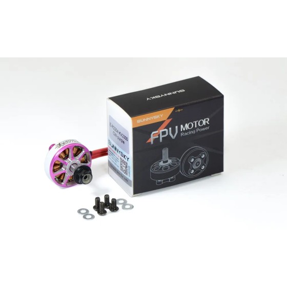 Hot Sales Sunnysky E-r2204 Kv2300 Cw Cww High Efficient Brushless Motor for Racing Drone